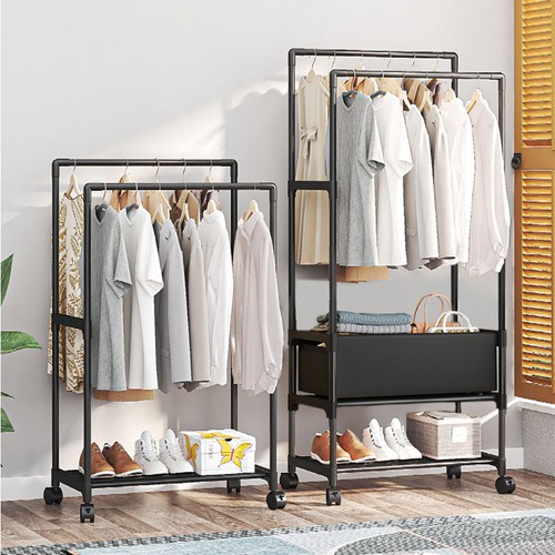 Heavy duty double clothes - double,