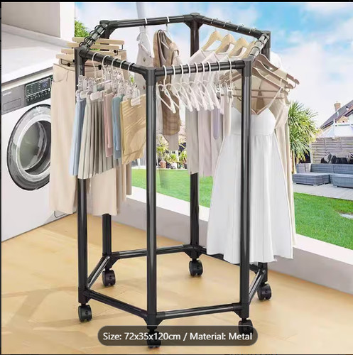 Heavy duty hexagonal - heavy-duty, rotating
