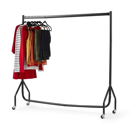 Heavy duty clothes rail - clothes, 3ft