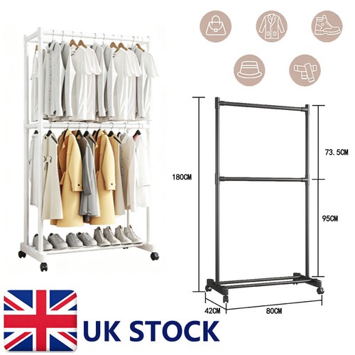 Tier clothes rail rack - 2,