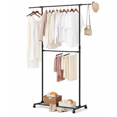 Double clothes rail - double,